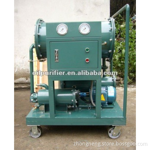 Coalescence-Separation Light Crude Oil Filtering Machine for light fuel oil and diesel oil, Oil Reconditioning Plant, Oil Purifi